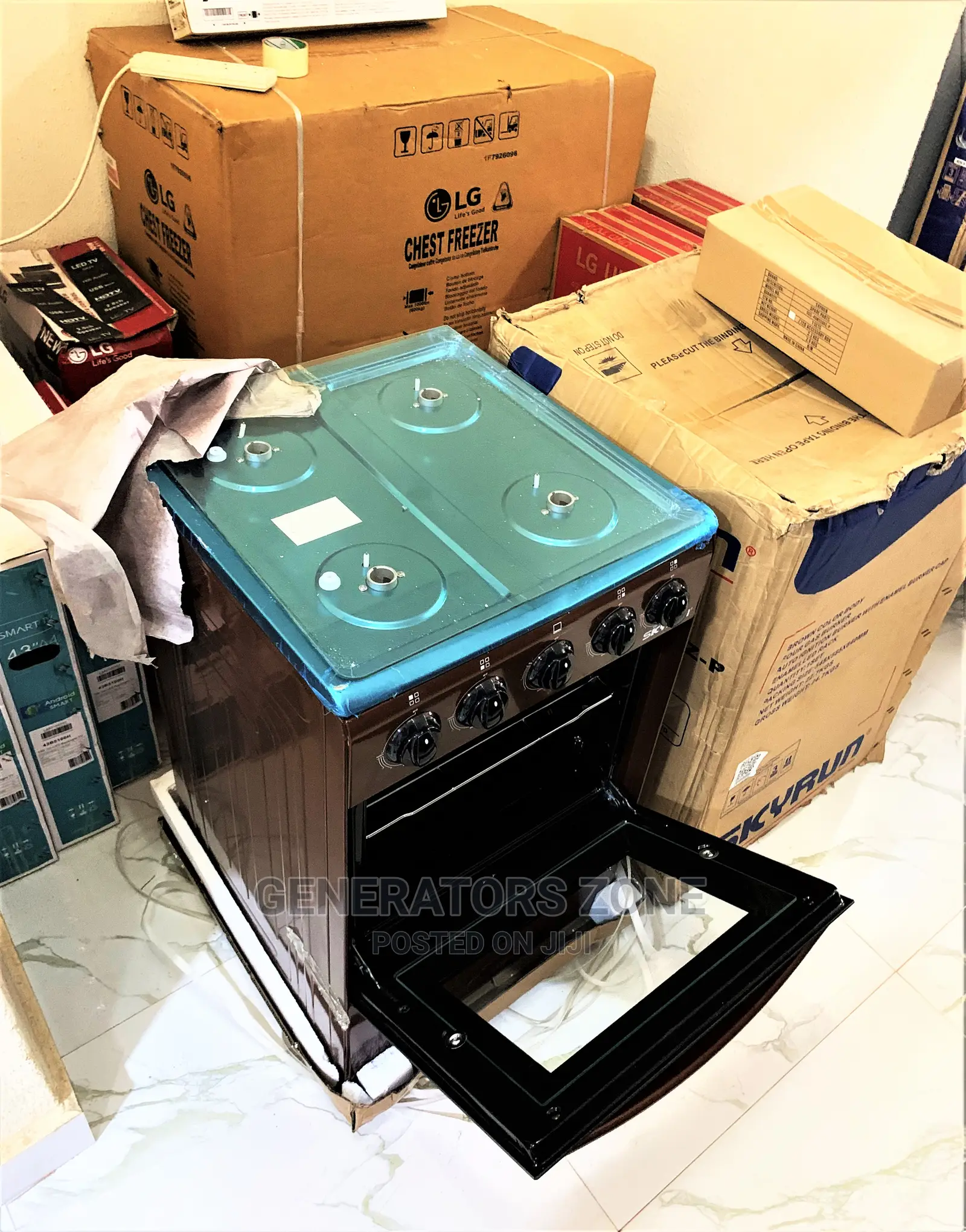 4phases Skyrun GCS-4g/Ms500z-P Gas Cooker (4+0) Burner