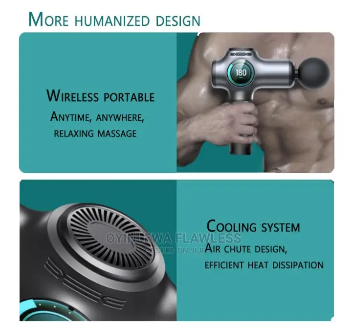 Konka Intelligent Cordless Massage Power Gun