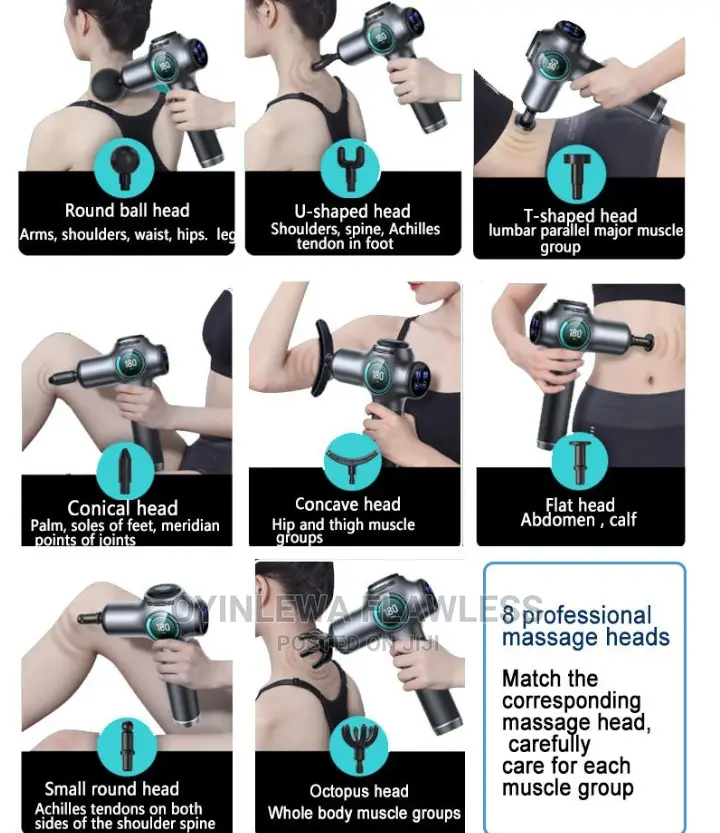 Konka Intelligent Cordless Massage Power Gun