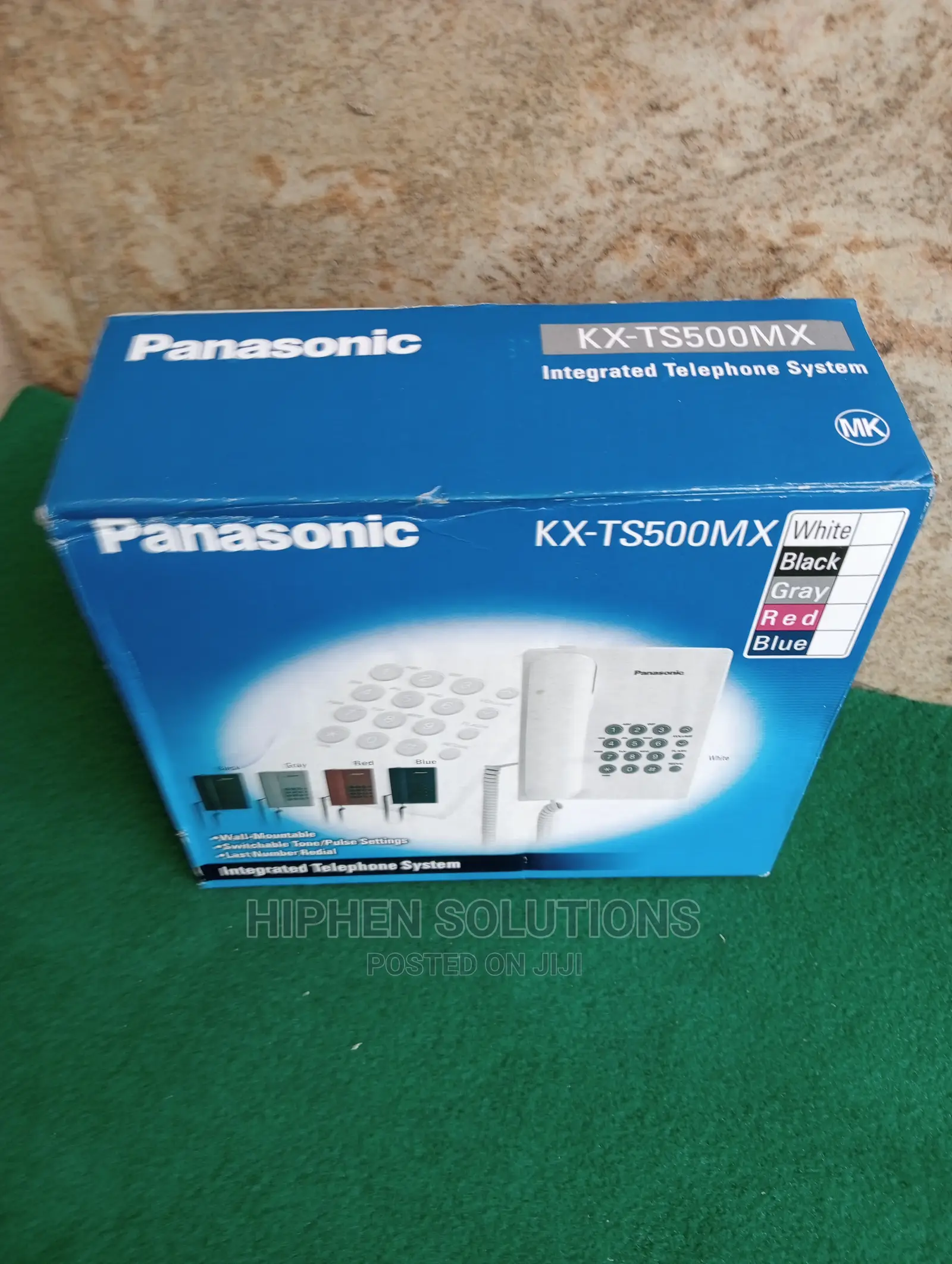 Wireless Intercom Phone