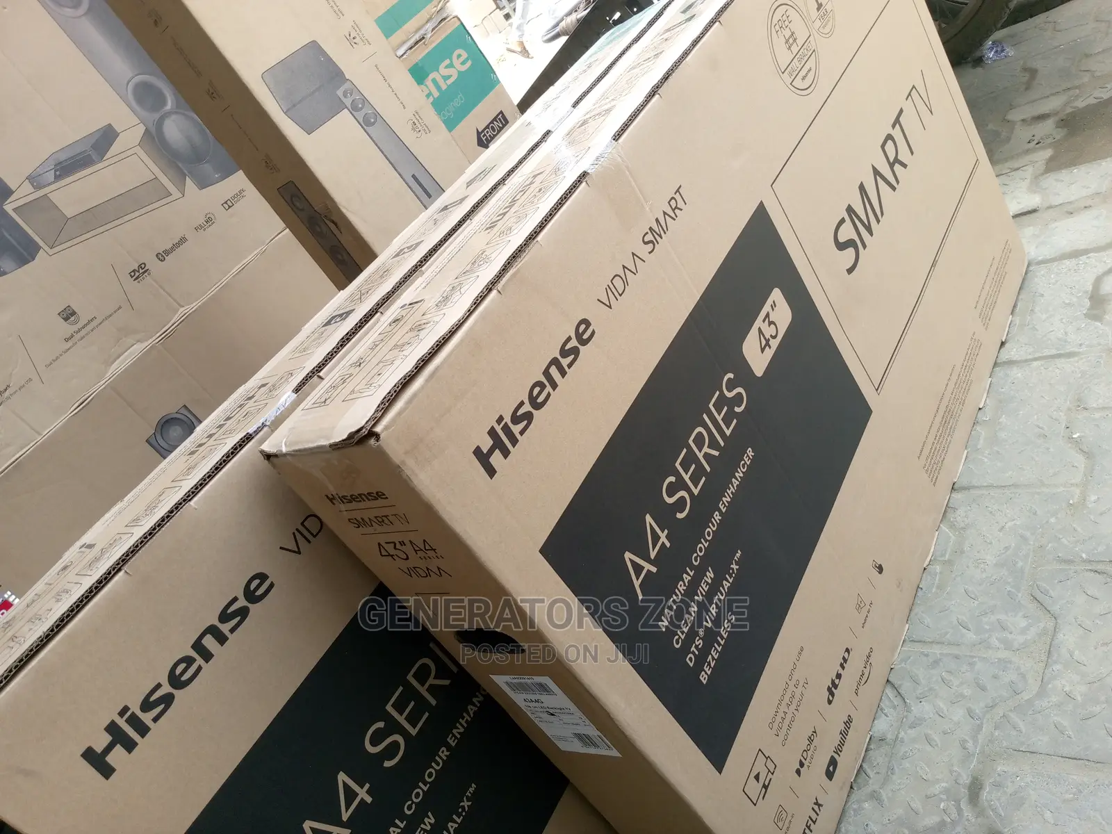 Hisense 43" Full High Definition Led Smart Tv 43a4g Series