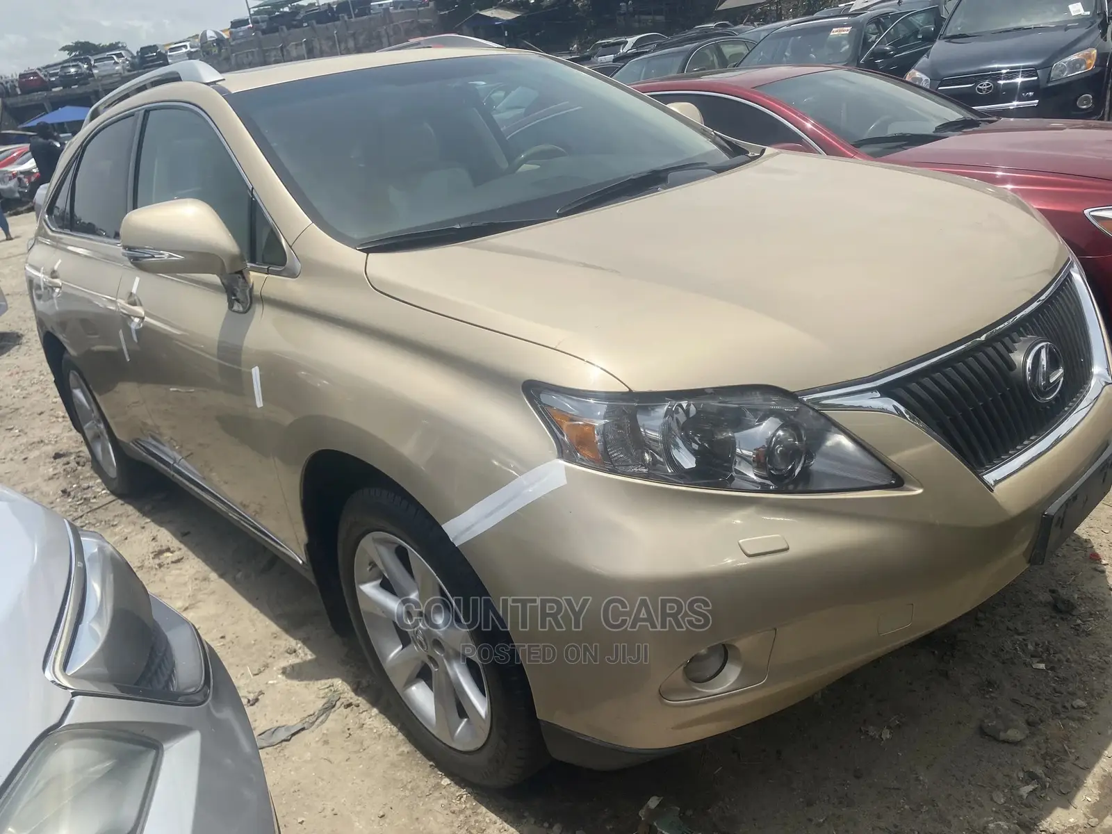 Lexus RX 350 2010 Gold