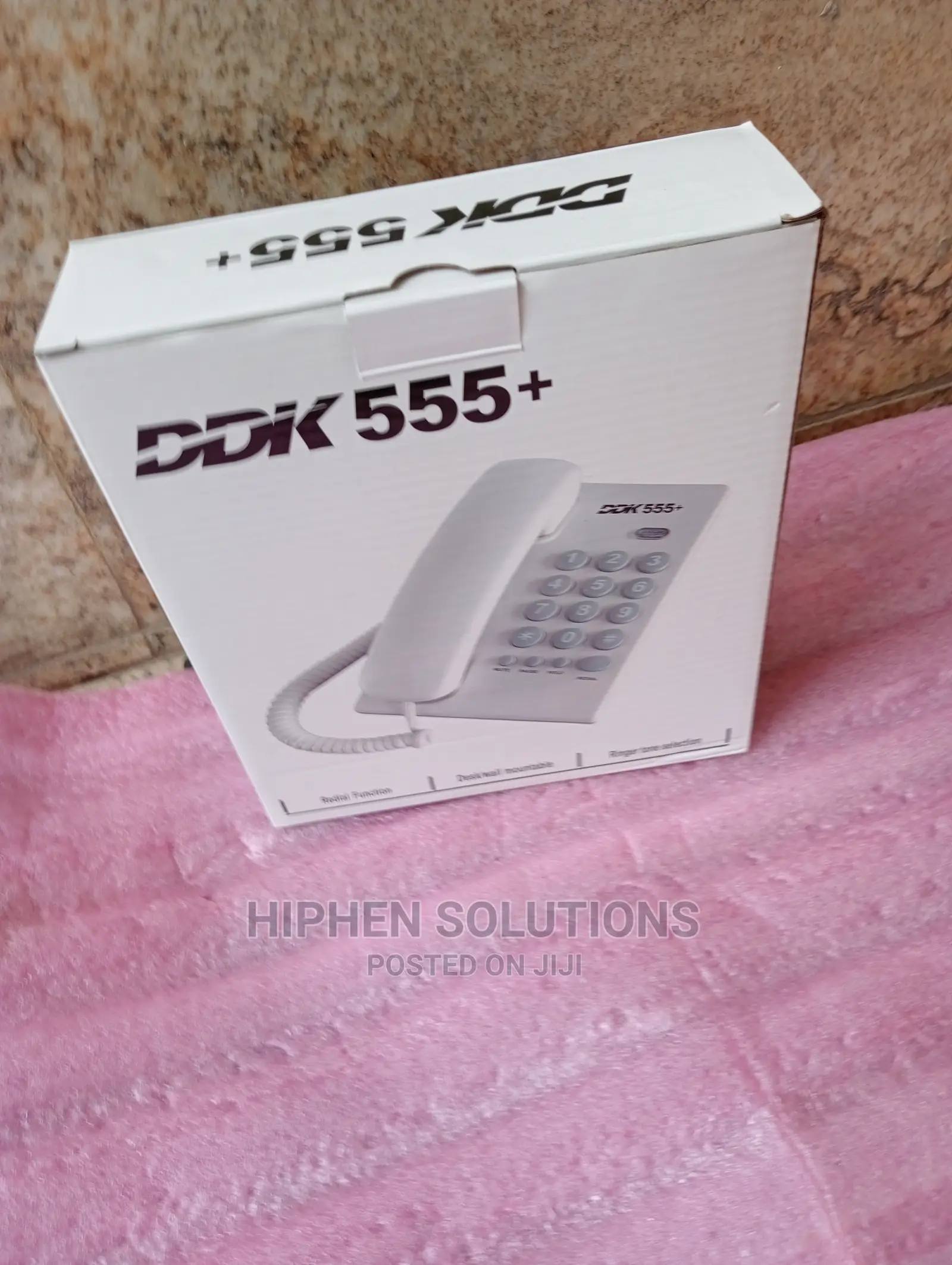 Mobile GSM Wireless Intercom Phone Landline