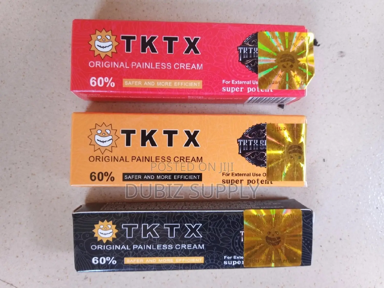 Numb Cream