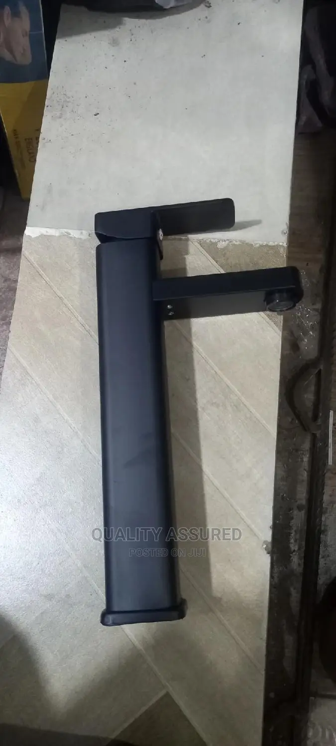 Longneck Basin Tap Black