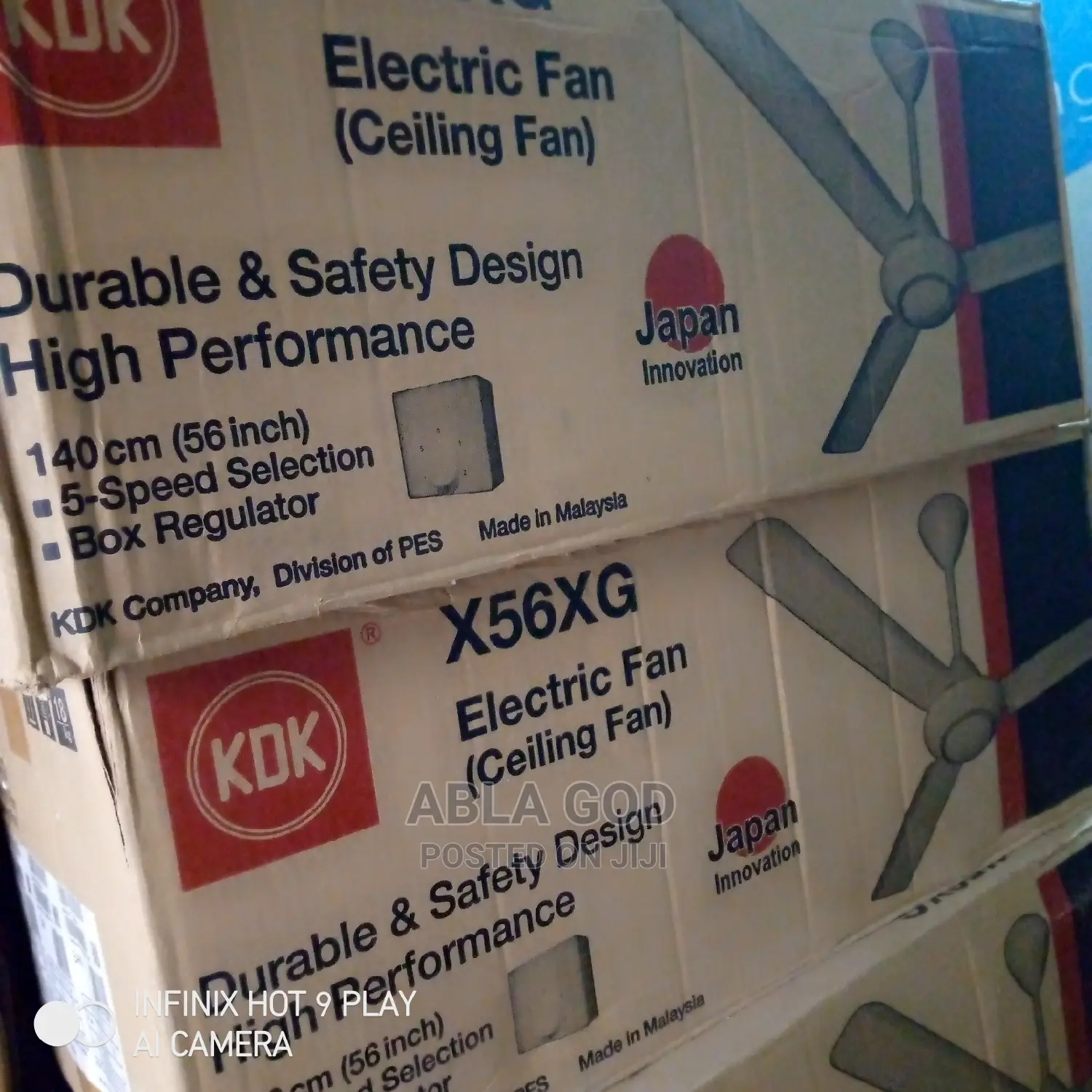 KDK 56 Inches Electric Fan