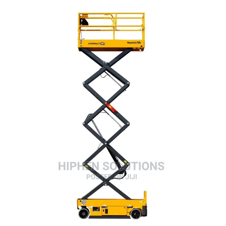Scissor Lift, 19' X 32"