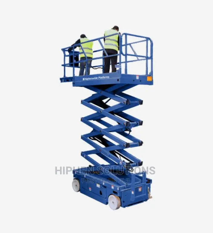 12m Electric Scissor Lift
