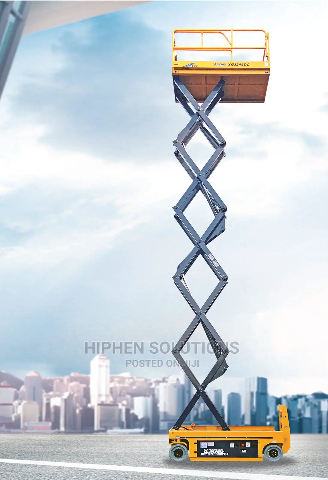 14M Electric Scissor Lift