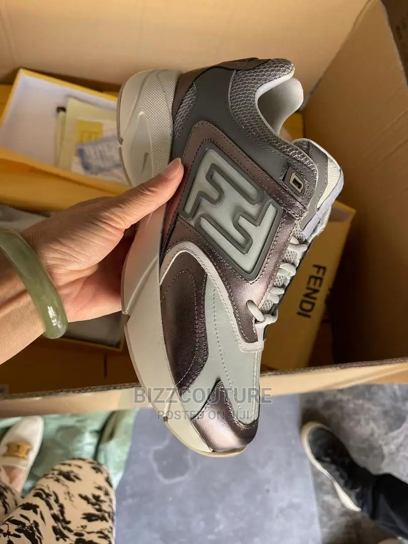 Original FENDI Sneakers Available in Store