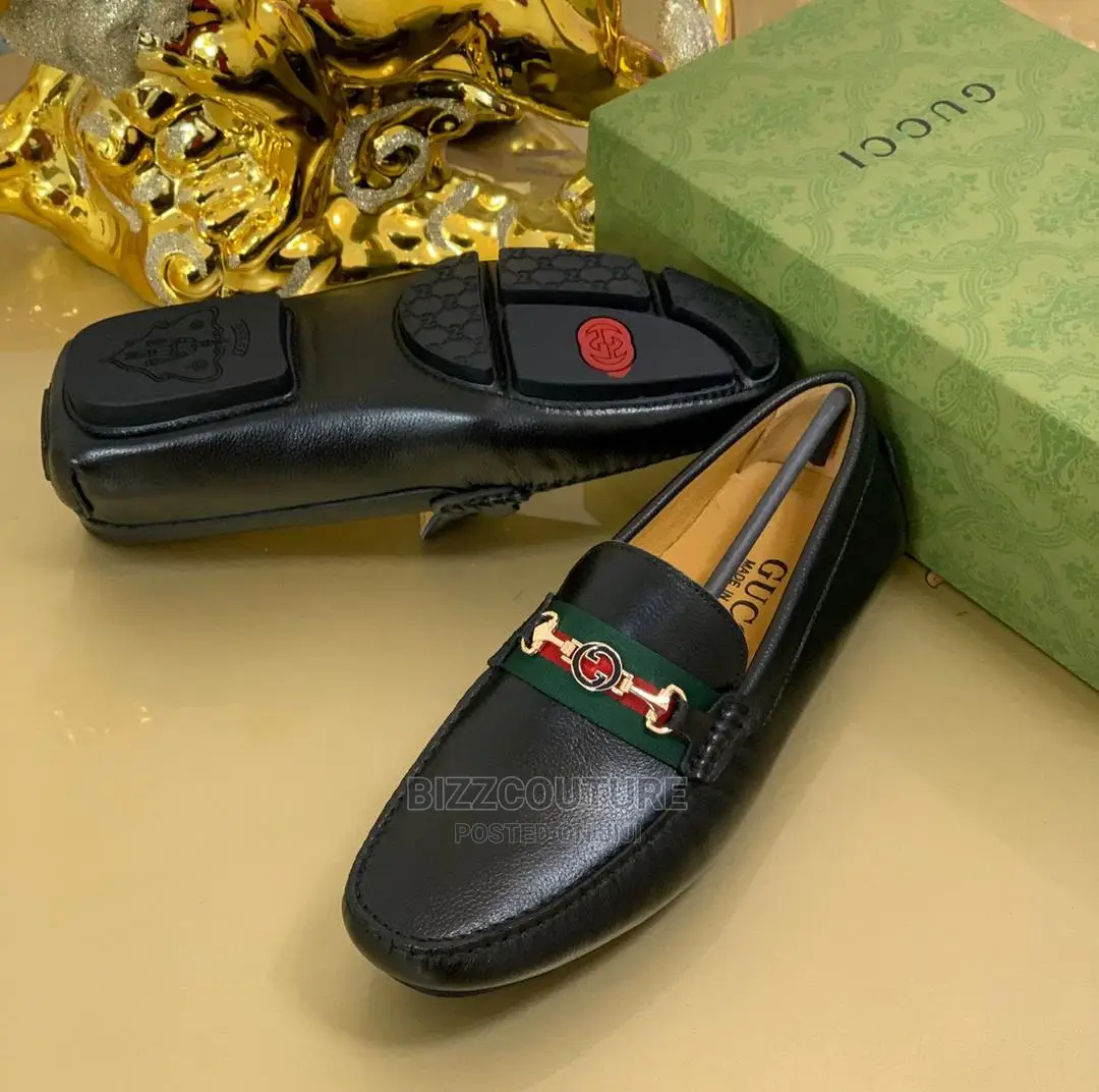 Original GUCCI Loafers Available in Store