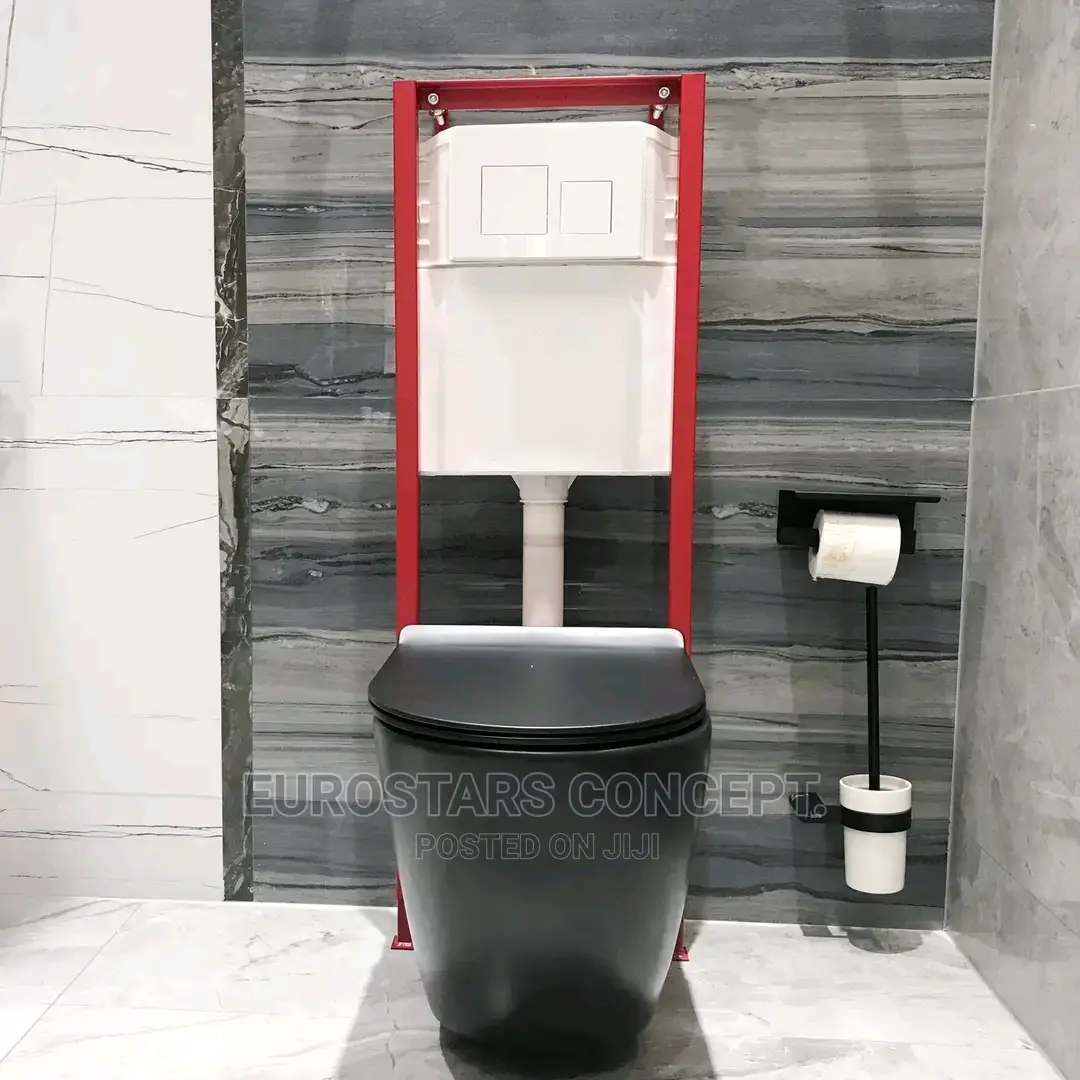 Wall Hug Black Set