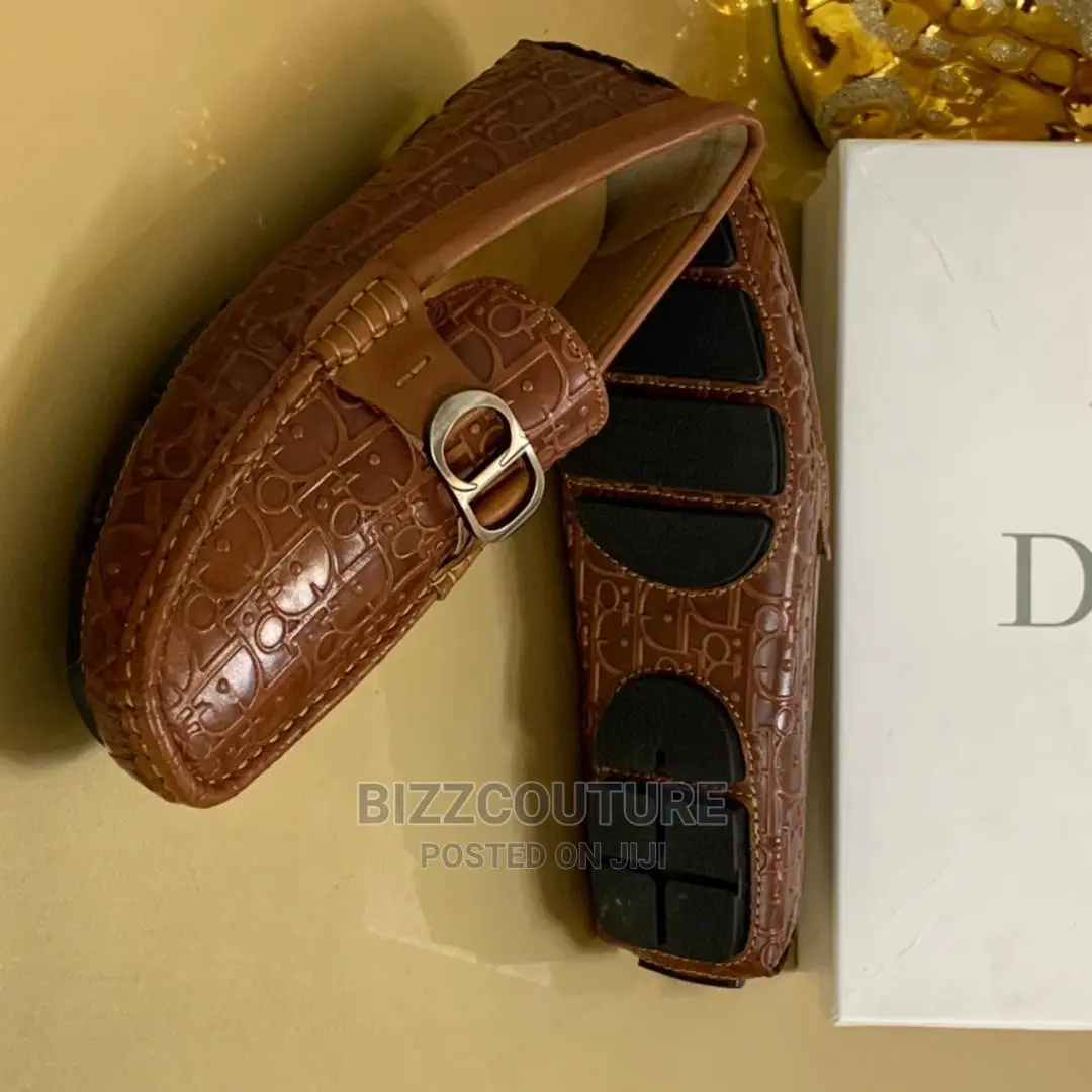 Original CHRISTIAN DIOR Loafers Available in Store