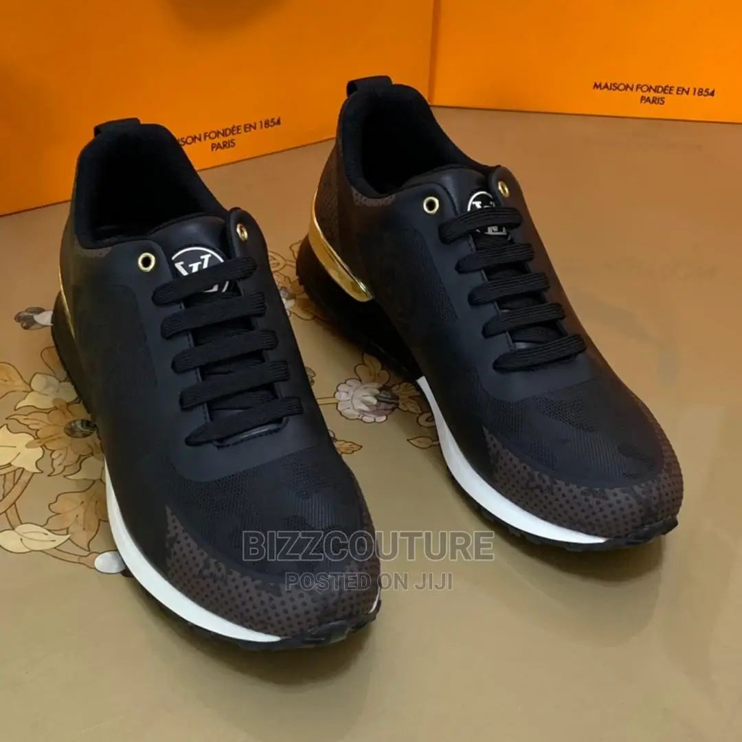 Original LOUIS VUITTON Sneakers Available in Store