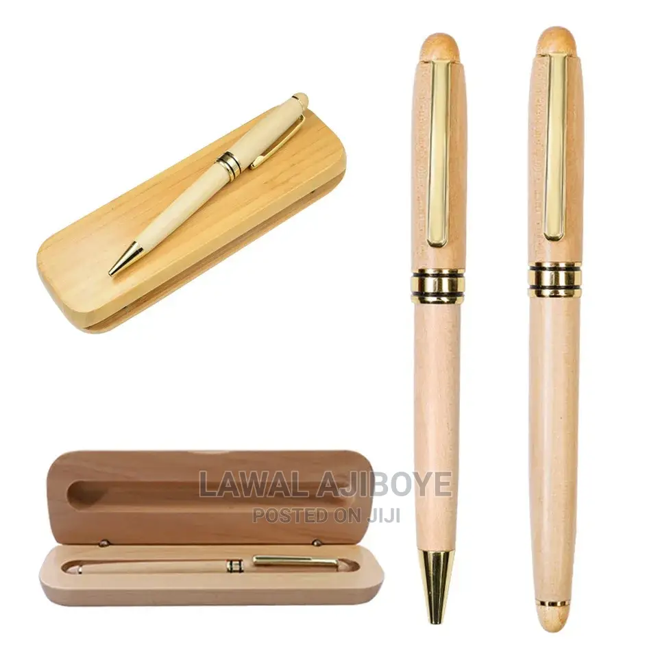 Luxury Wooden Stationery Students Business Office Ballpoint