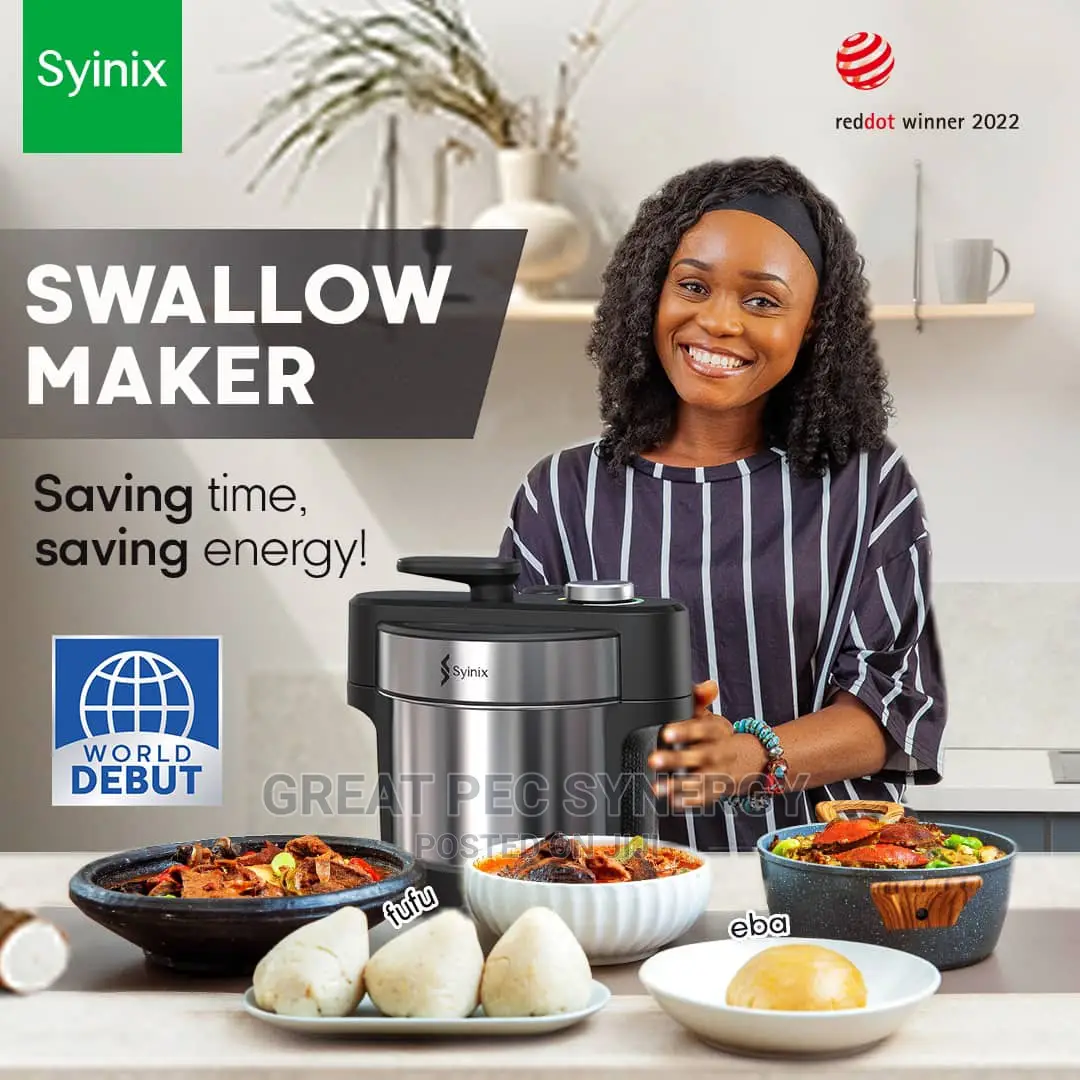 Hoffman Swallow Maker And Yam Pounder