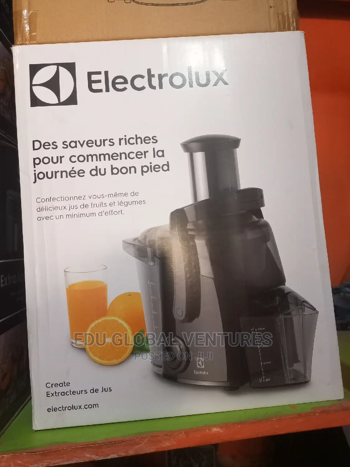 Electrolux Centrifugal Juice Extractor Big Size. (Original).