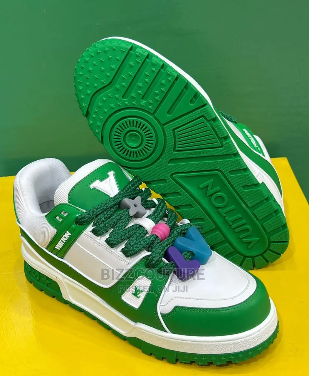 Original LOUIS VUITTON Sneakers Available in Store
