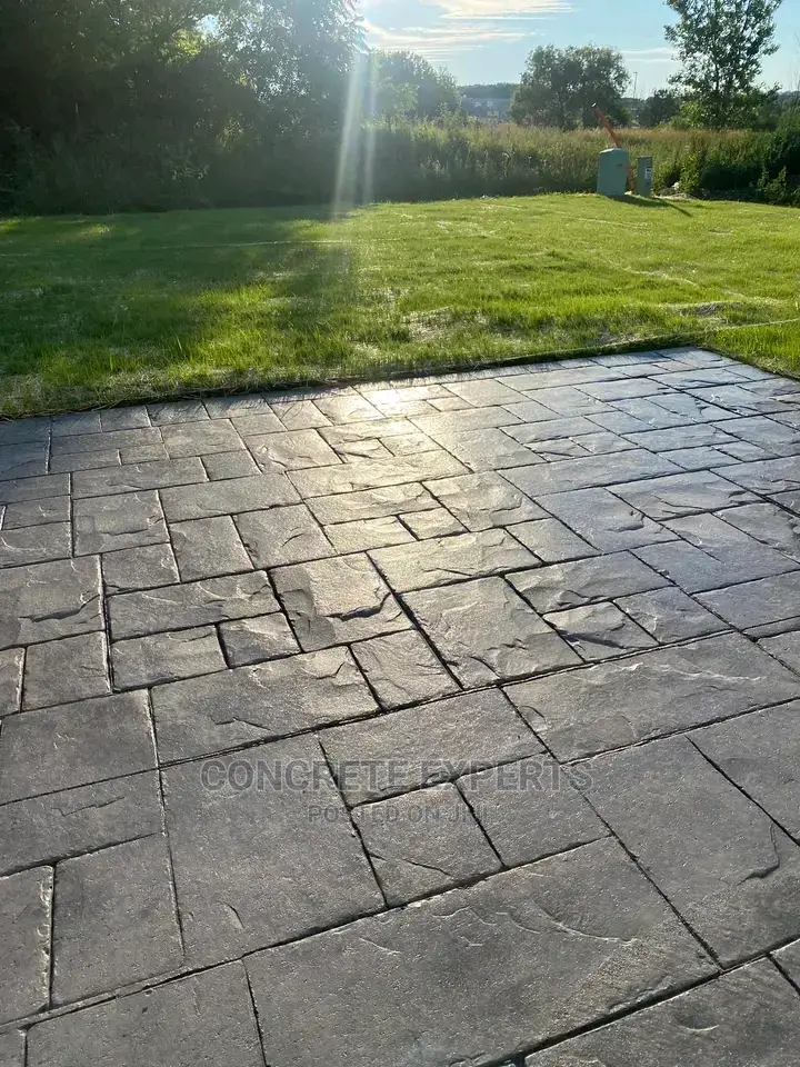High Quality Stamped Concrete