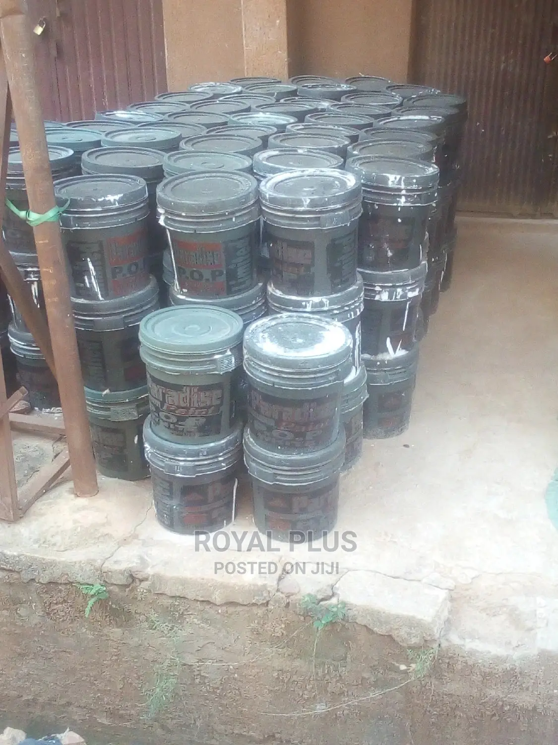 Screeding Paint