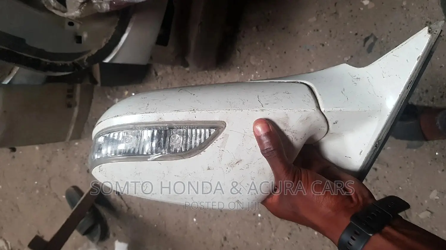 Side Mirrors for Acura Mdx/Zdx 2007-2013