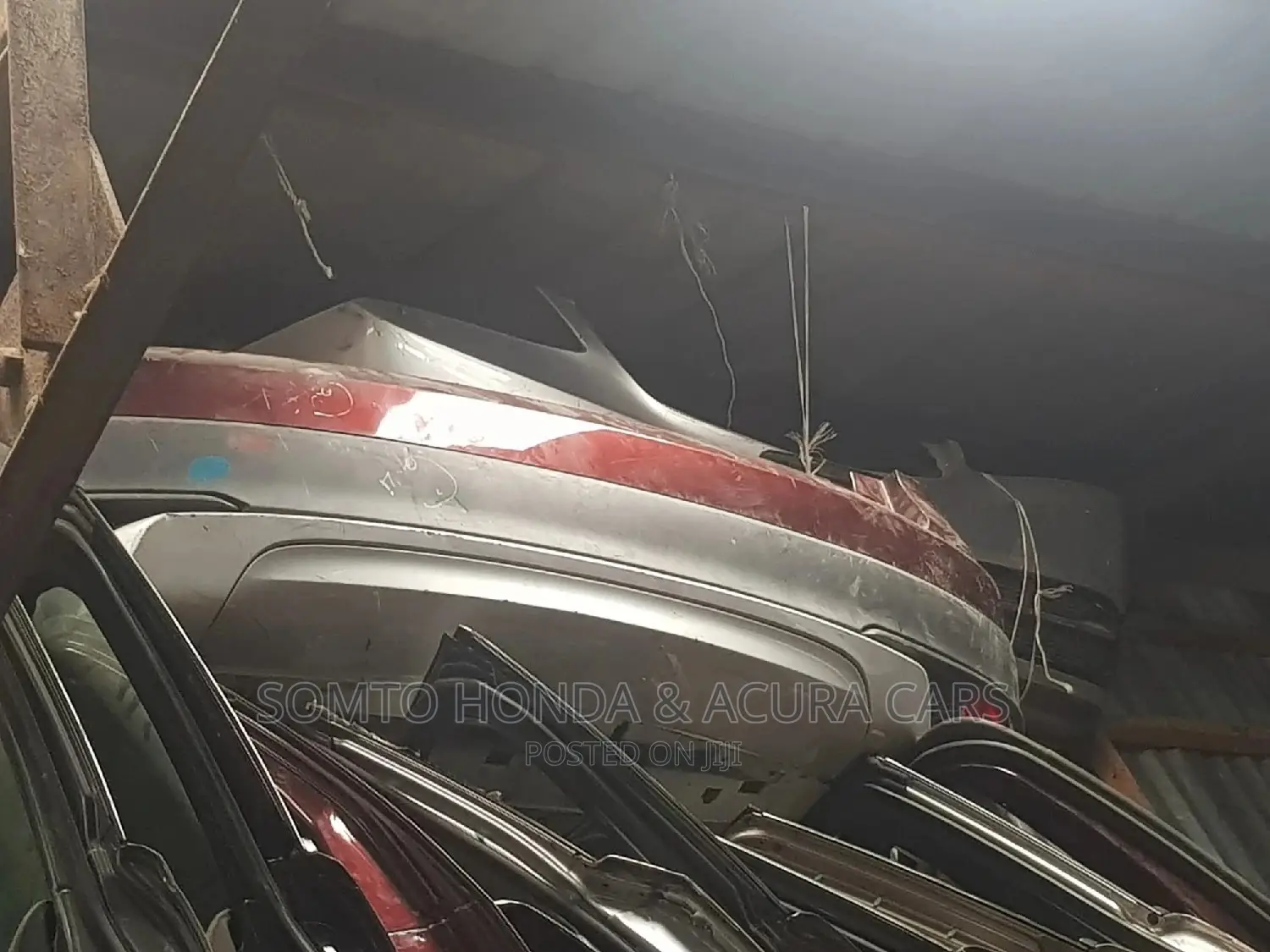 Back Bumper for Honda Pilot 2016-2020