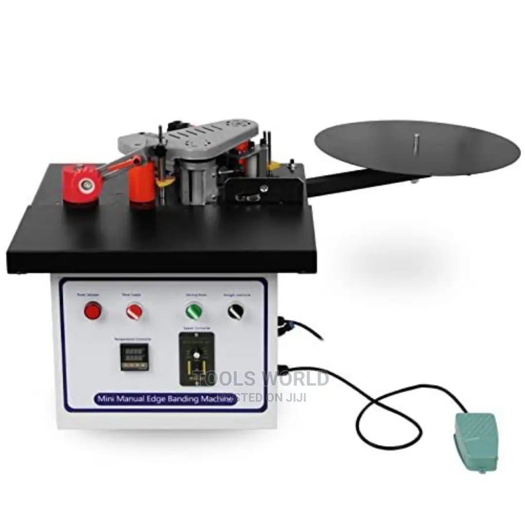 Benchtop Edge Bander, Woodworking Portable Edge Bander