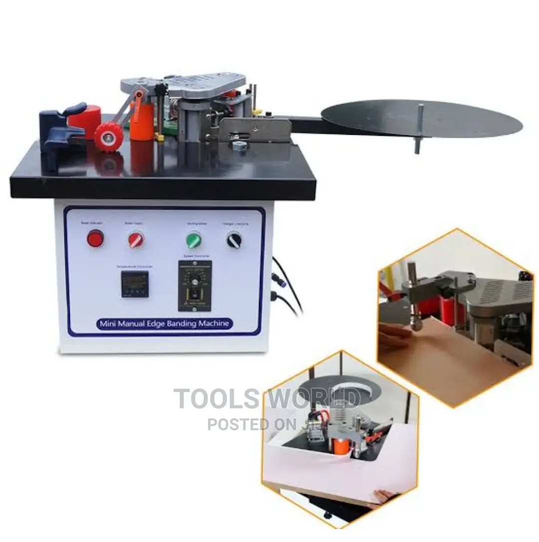 Benchtop Edge Bander, Woodworking Portable Edge Bander
