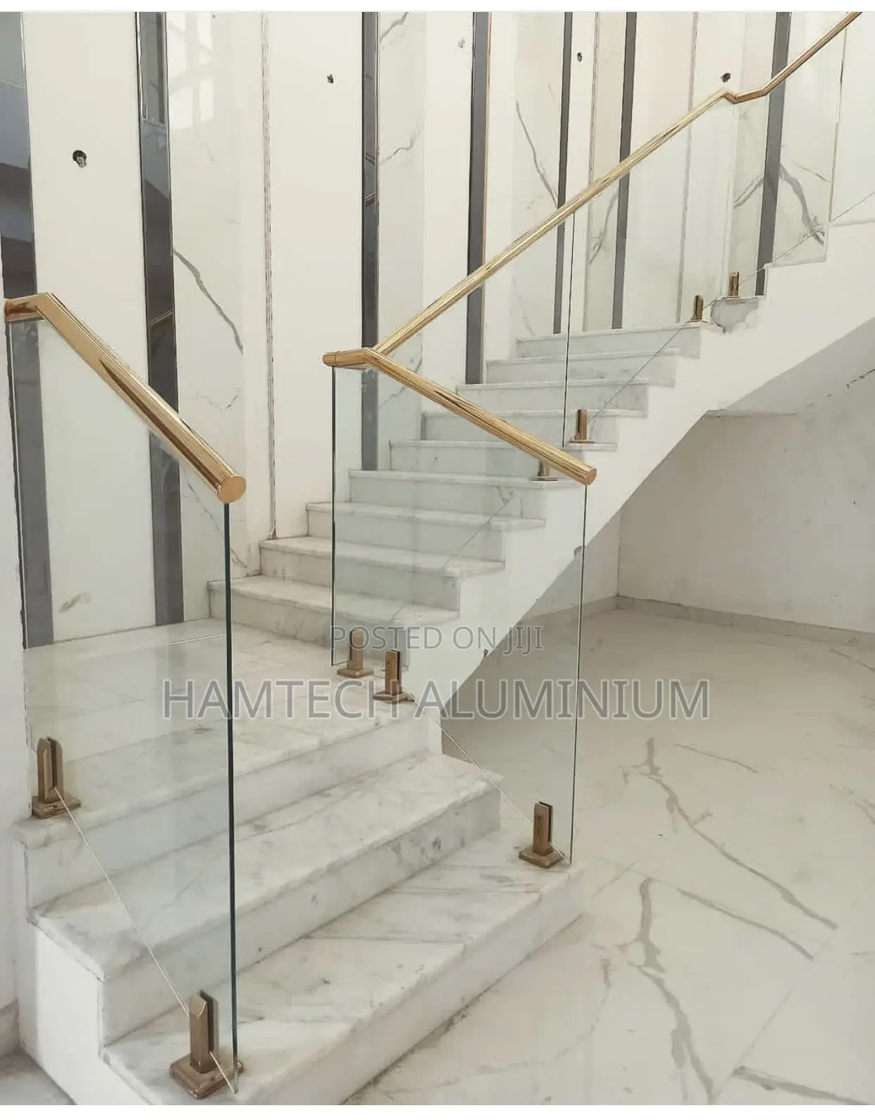 Balustrade Staircase Glass