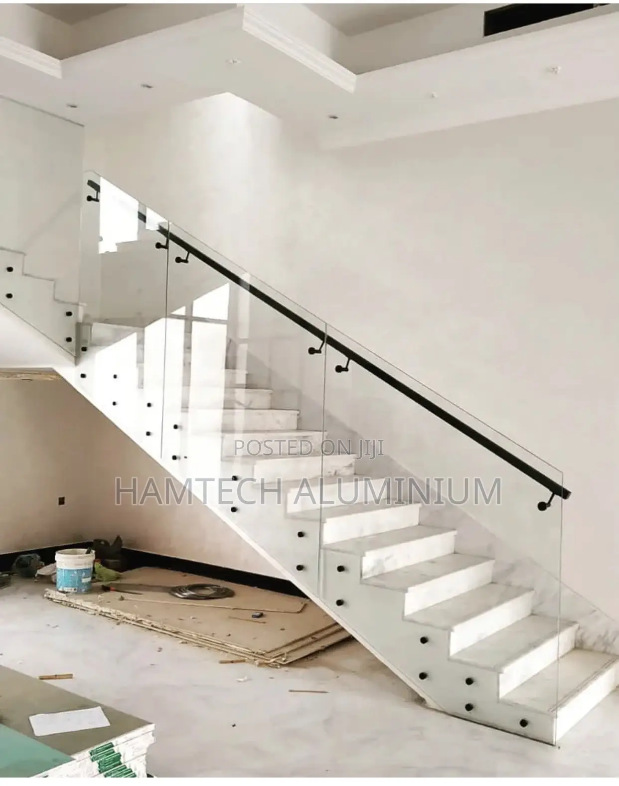 Staircase Glass Handrail