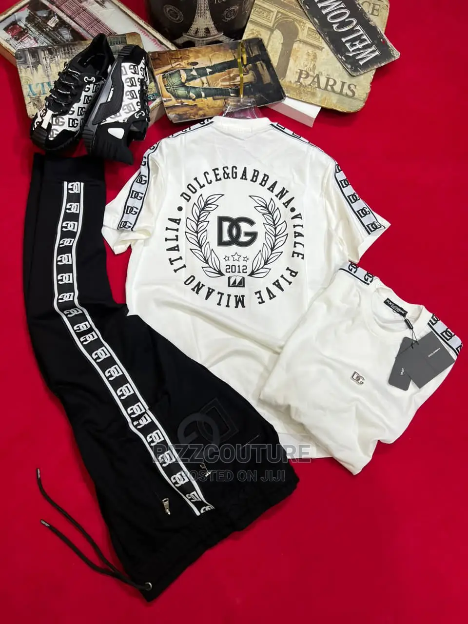 Original DOLCE GABBANA T-Shirts Available in Store