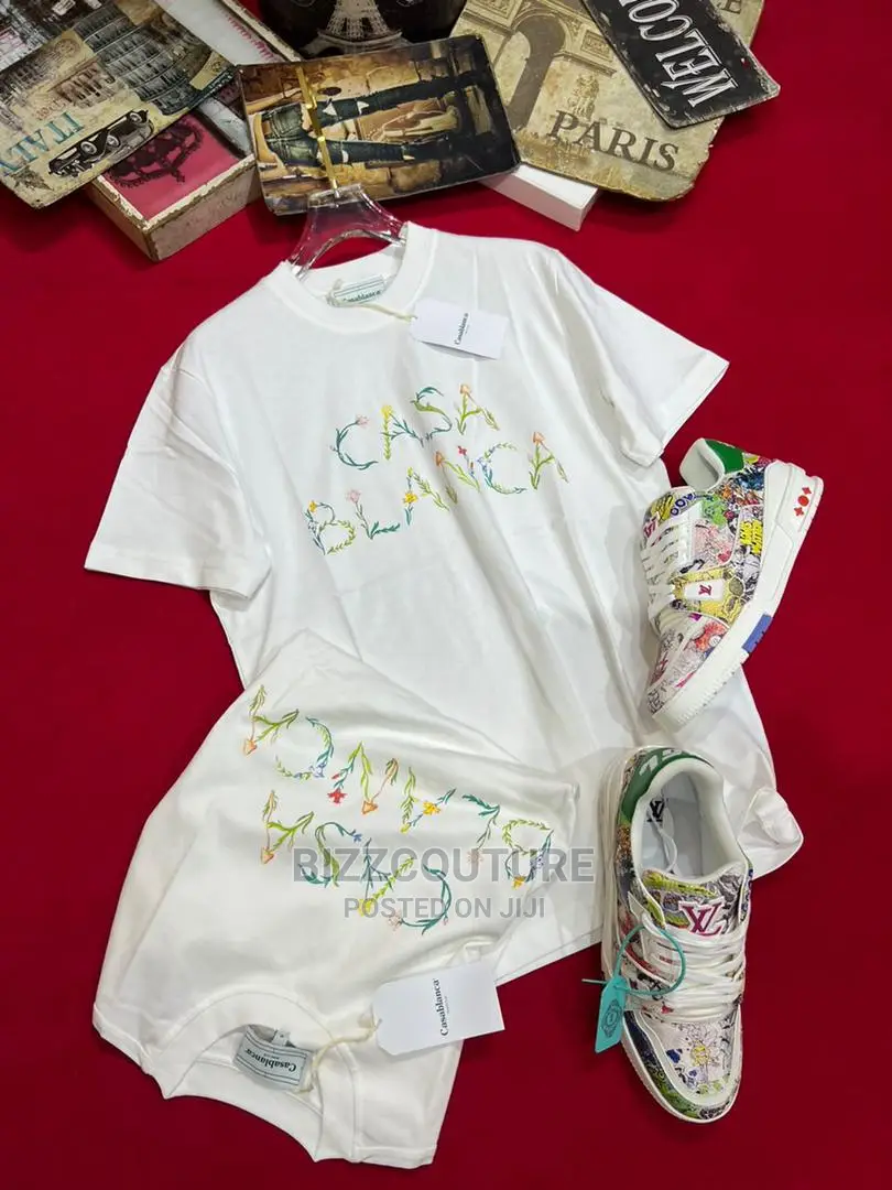 Original CASABLANCA T-Shirts Available in Store