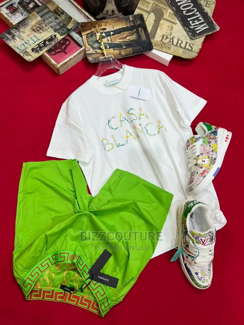 Original CASABLANCA T-Shirts Available in Store