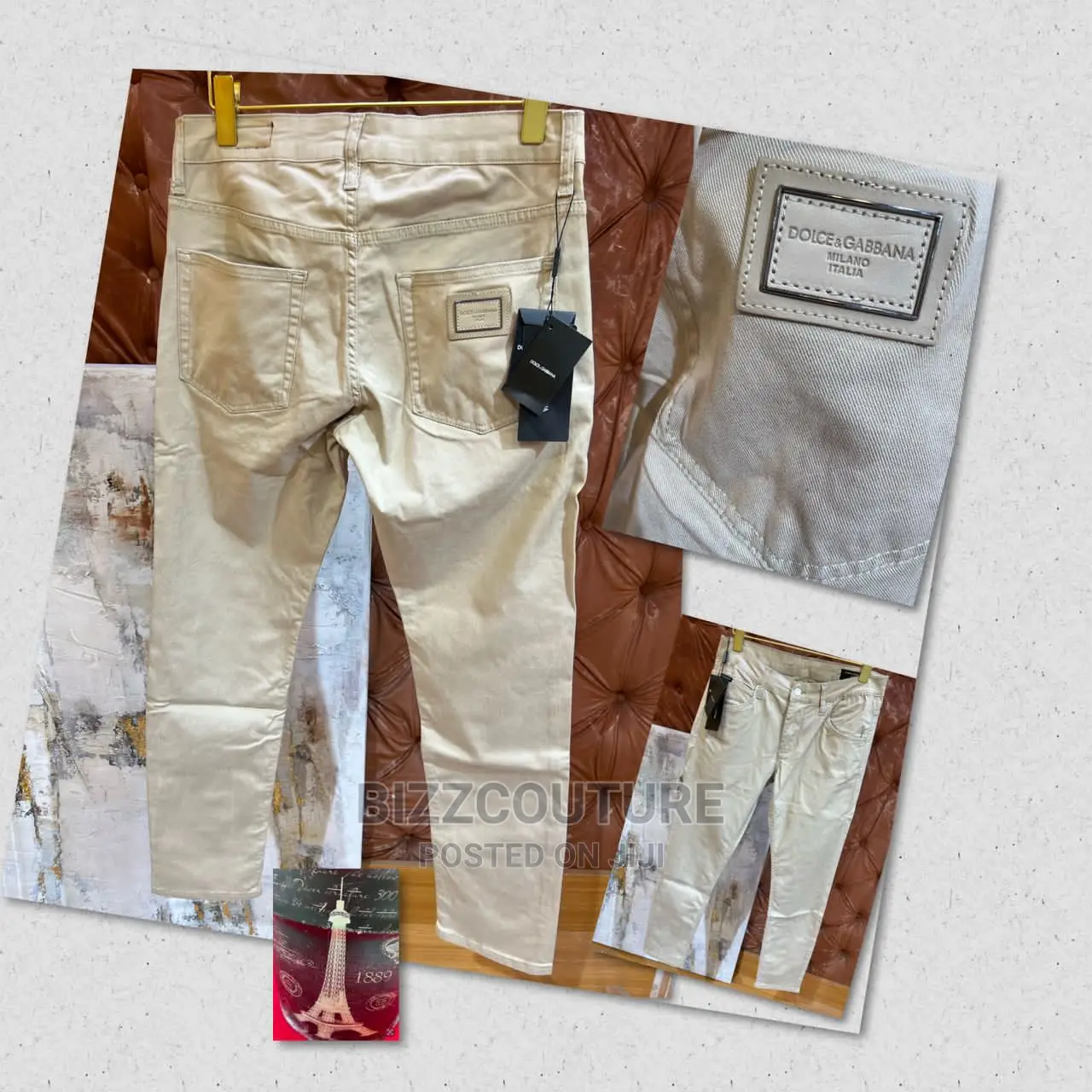 Original DOLCE GABBANA Jeans Available in Store