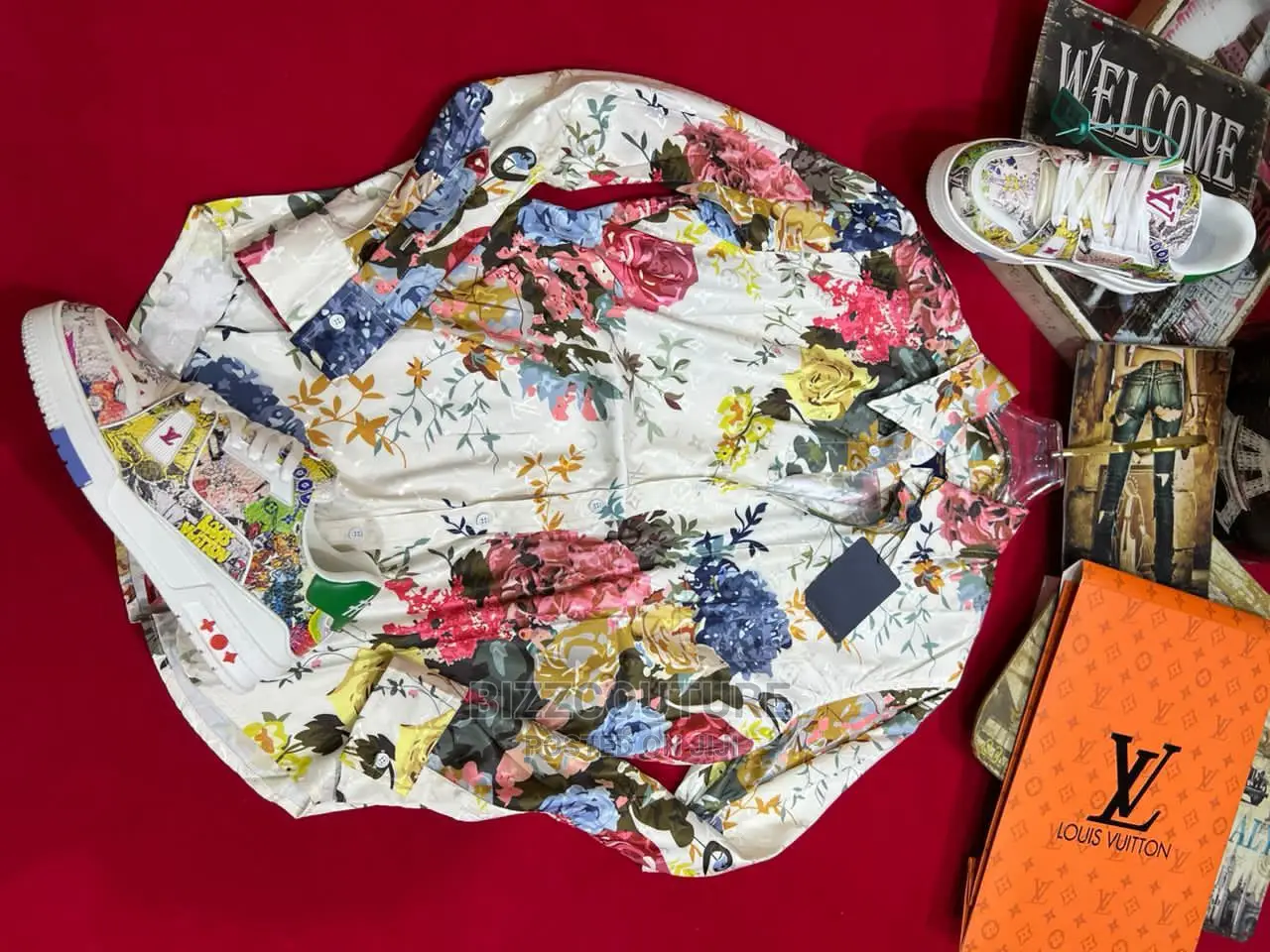 Original LOUIS VUITTON SHIRTS Available in Store