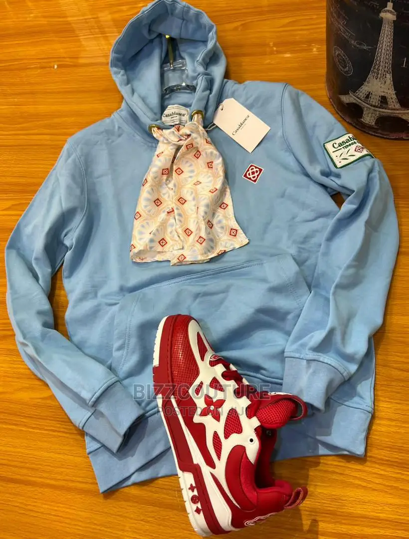 Original CASABLANCA Hoodies Available in Store