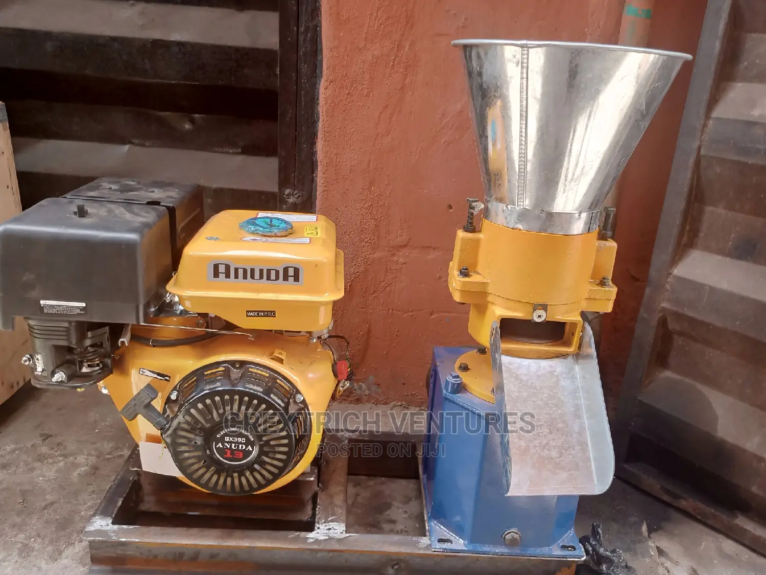 Animal Feeds Pelletizer Machines