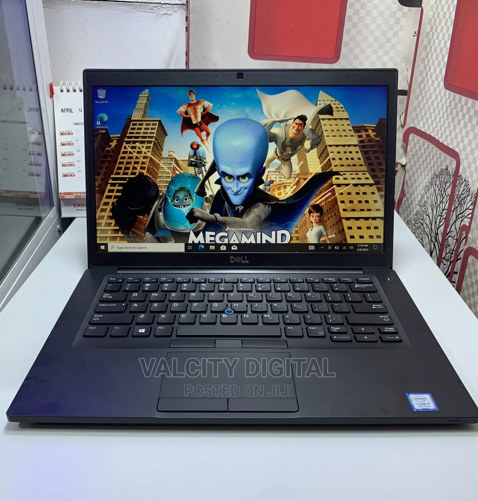 Laptop Dell Latitude 7490 16GB Intel Core I7 SSD 256GB