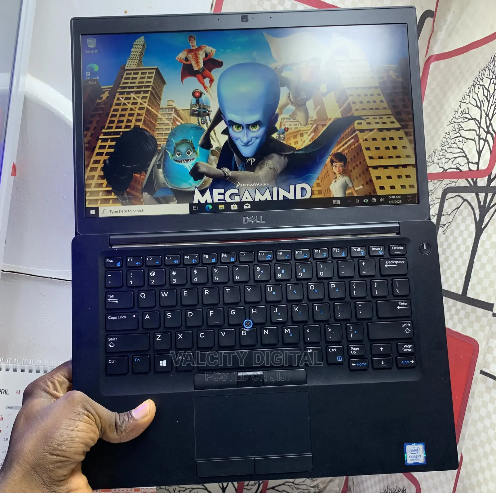 Laptop Dell Latitude 7490 16GB Intel Core I7 SSD 256GB