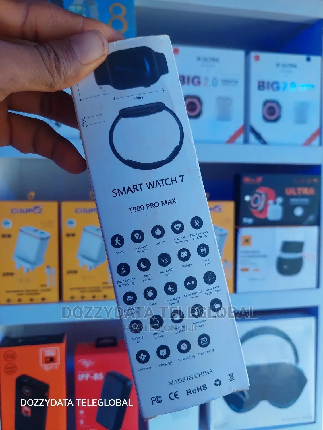T900 Pro Max Smartwatch Series 7 - Latest Edition