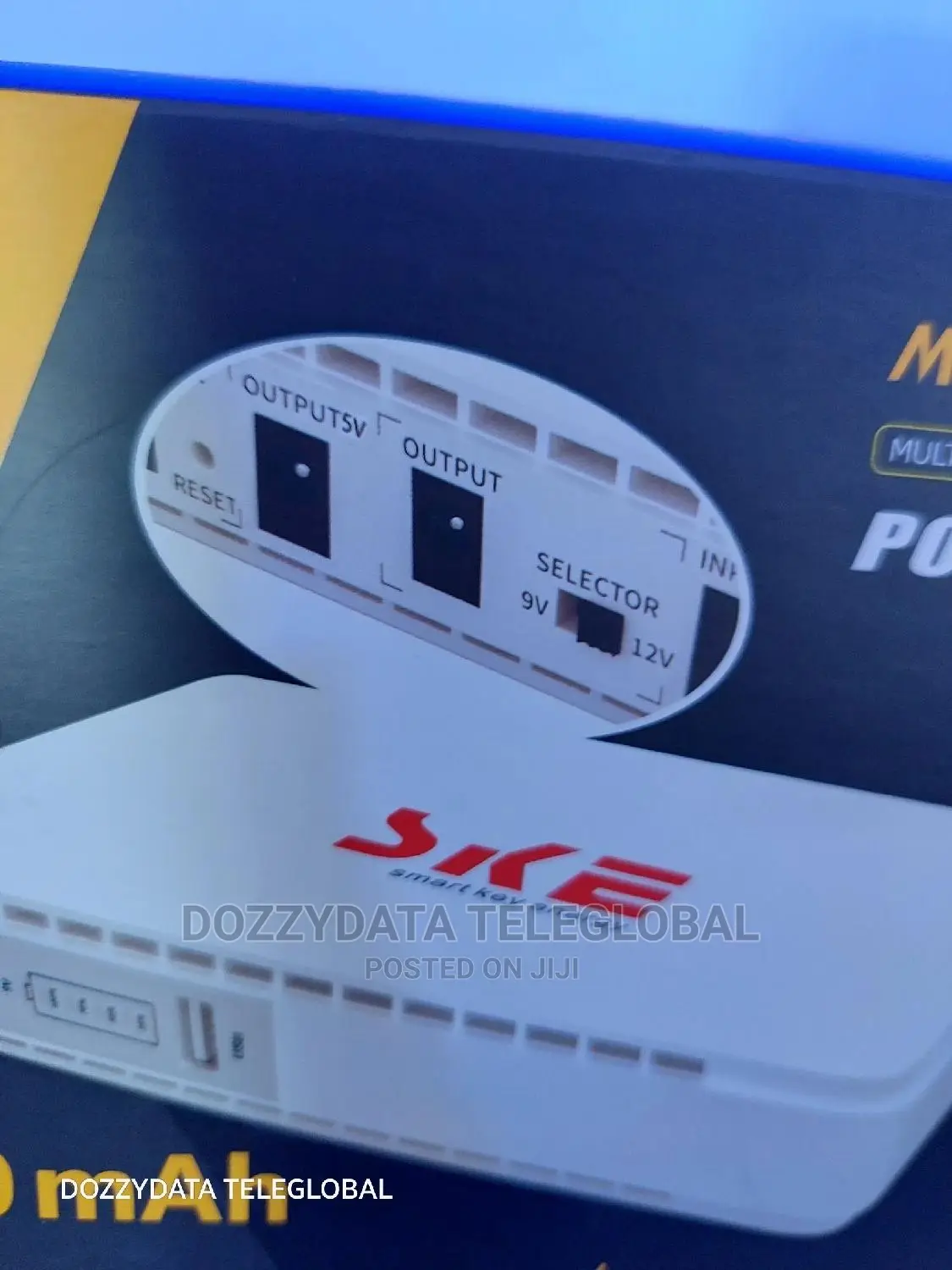 Power Bank-Mini Ups for Wifi, Cameras, Smart Devices