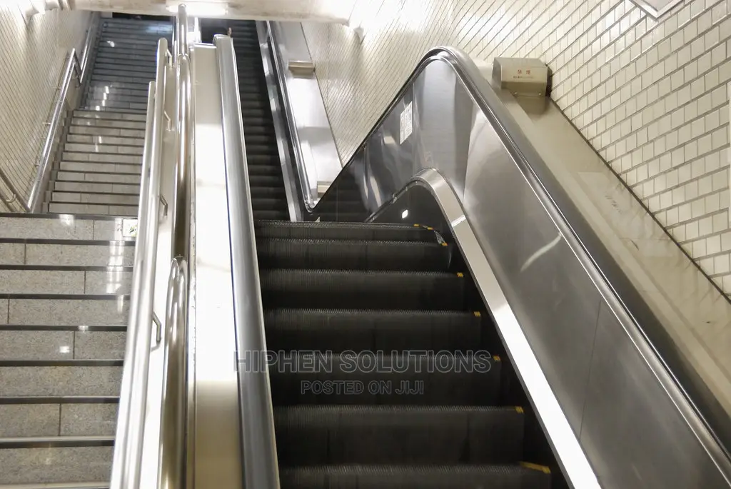Escalator Ramp Moving Walkway