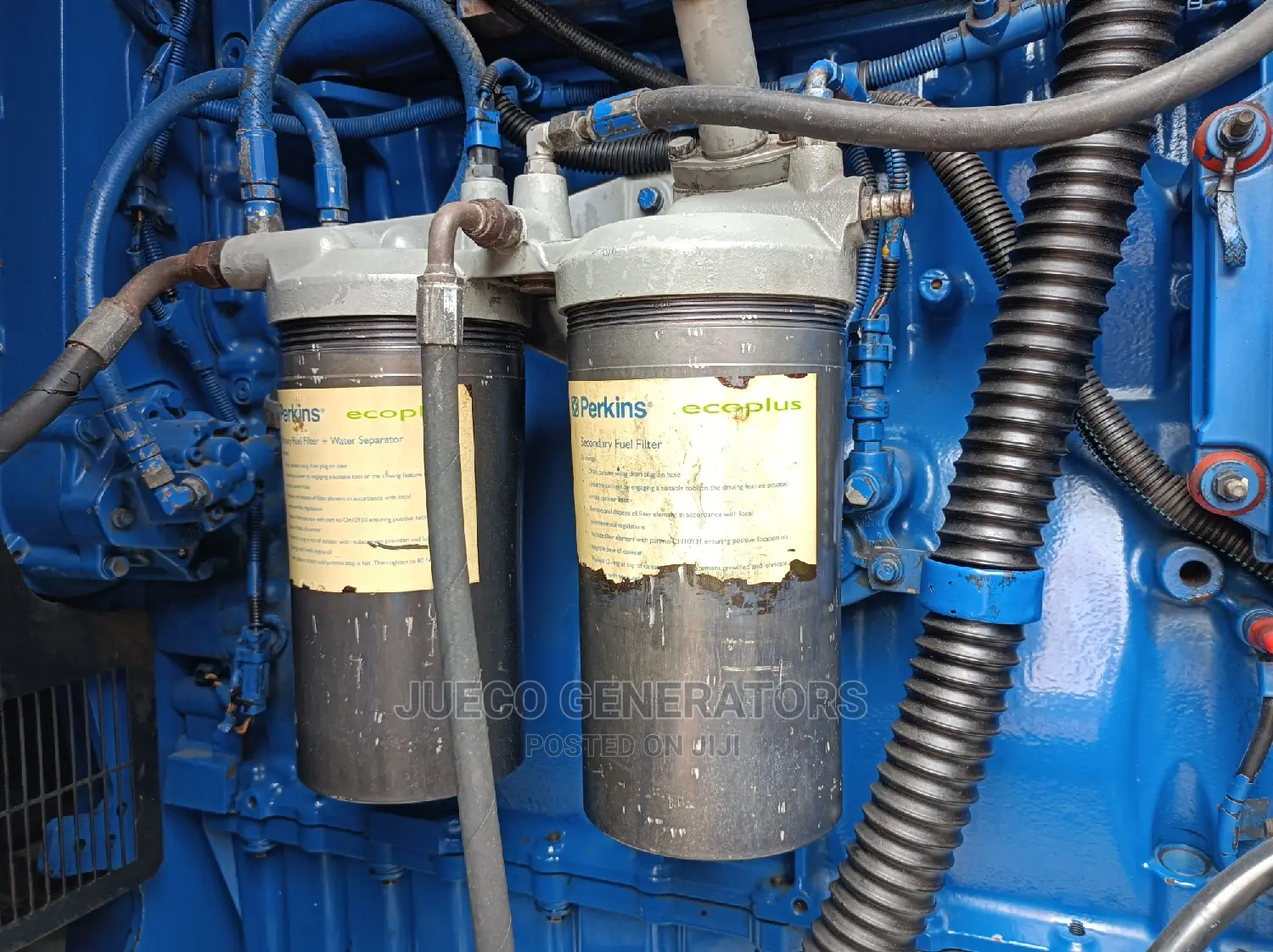 500kva Fg Wilson Soundproof Generator for Sale