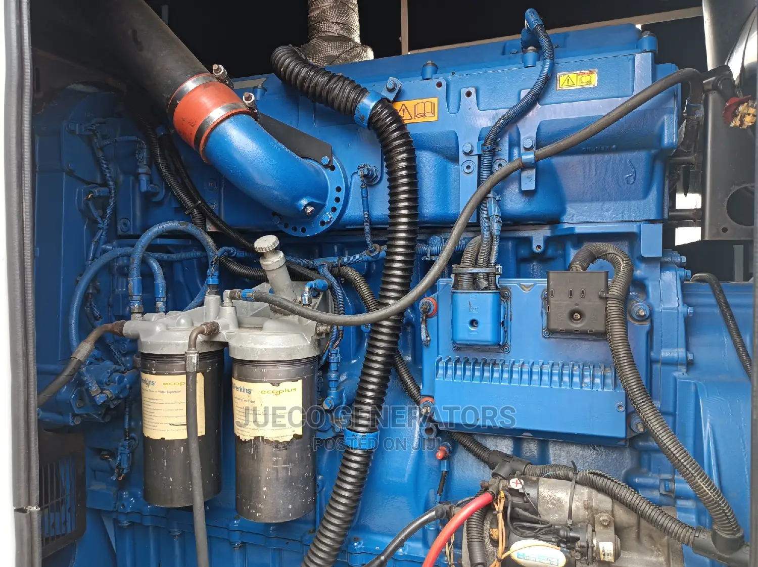 500kva Fg Wilson Soundproof Generator for Sale