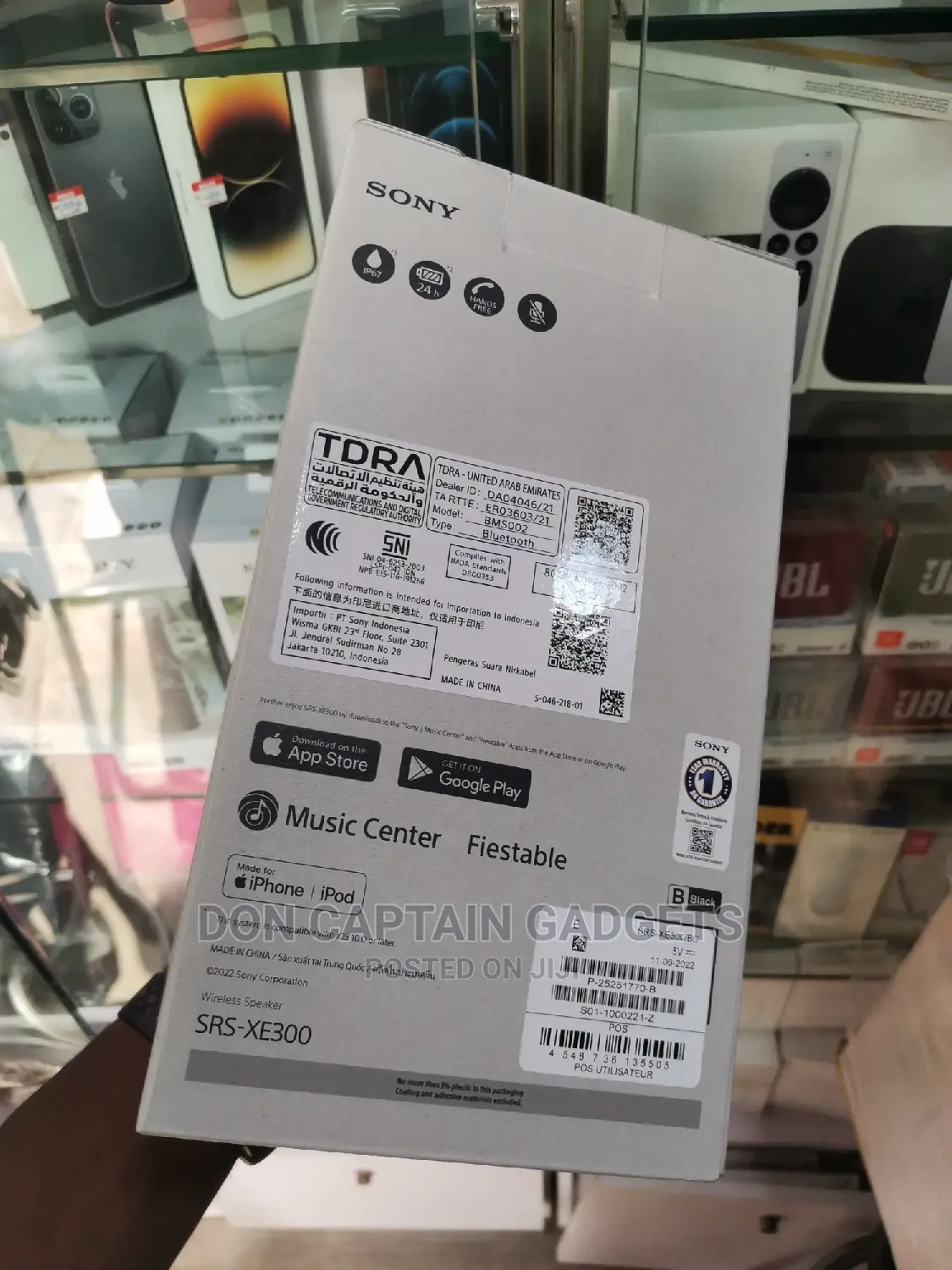 Sony Xe300 Bluetooth Speaker