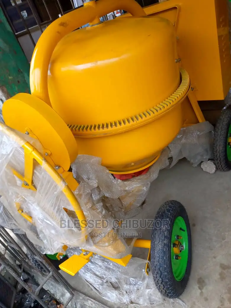 Concrete Mixer 400 Liters 1 Bag