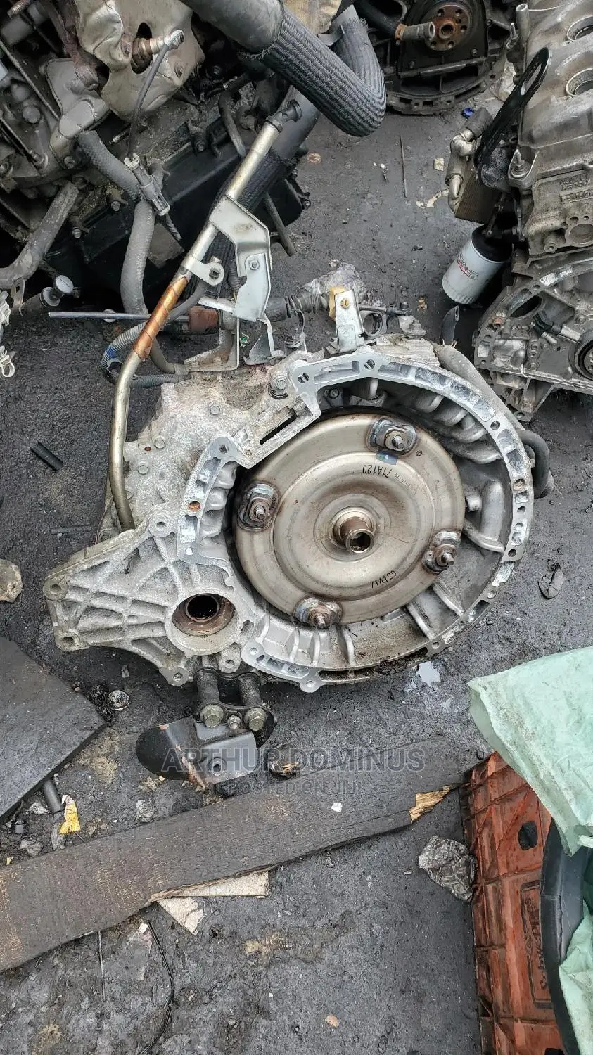 Mazda Cx9 4wheel Drive Gearbox 2009/2012