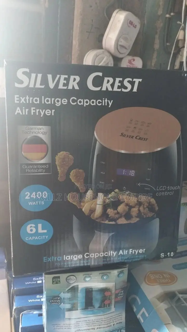 6L Silver Crest Air Fryer