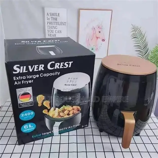 6L Silver Crest Air Fryer