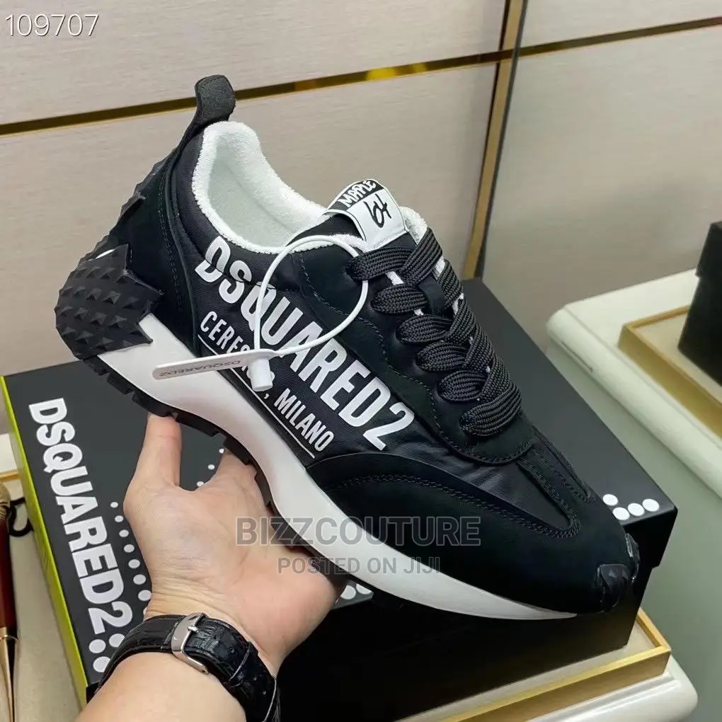 Original DSQUARED2 Sneakers Available in Store